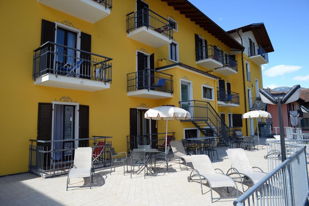 קומאנו טרמה Hotel Posta מראה חיצוני תמונה