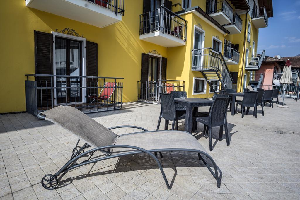 קומאנו טרמה Hotel Posta מראה חיצוני תמונה