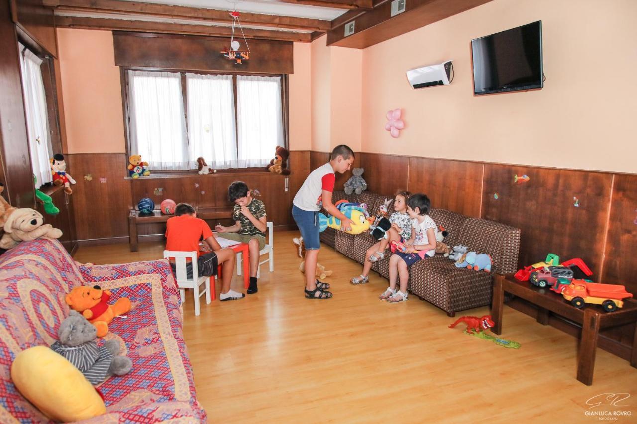 קומאנו טרמה Hotel Posta מראה חיצוני תמונה